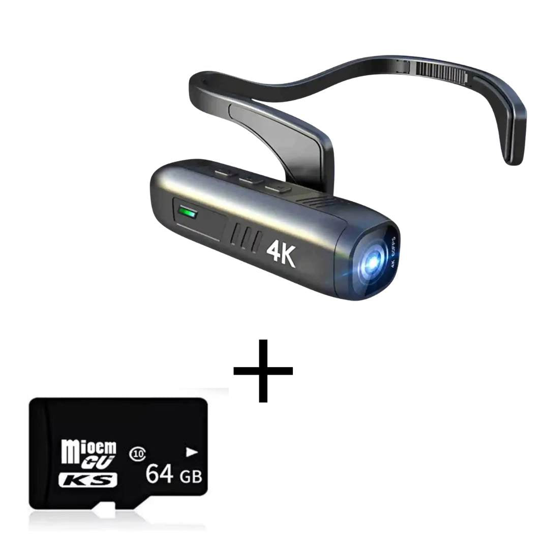 Diseño ligero de la cámara 4K para uso prolongado en consultorio odontológico