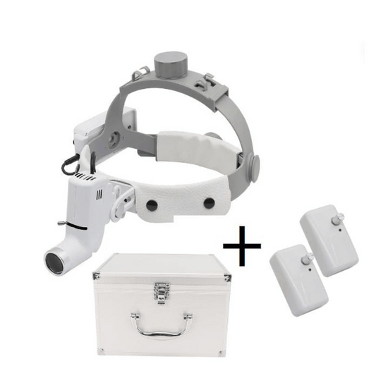 Kit Lámpara Pro Vision + 2 Baterías + Maletín de Transporte - Madicaza