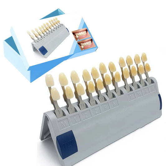 Dental Shade Guide – 16 or 29 Colors for Whitening & Comparison