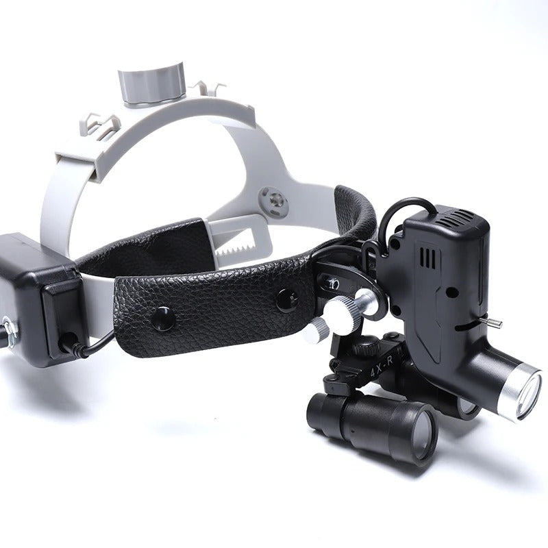 Pro Vision Max Loupe with 4x Lenses and Headlight of 65,000 Lumens