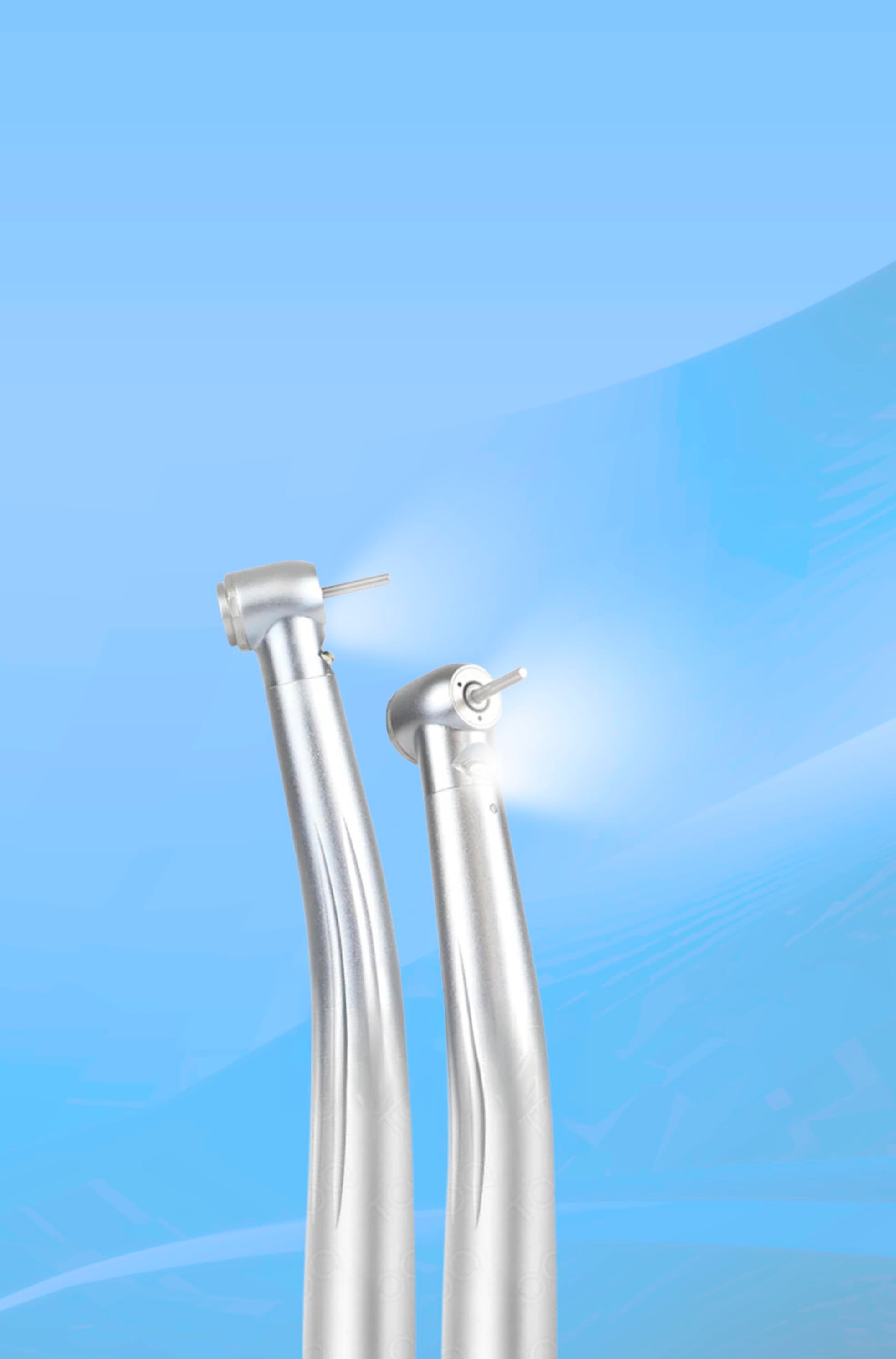 High-Speed Dental Handpiece with LED