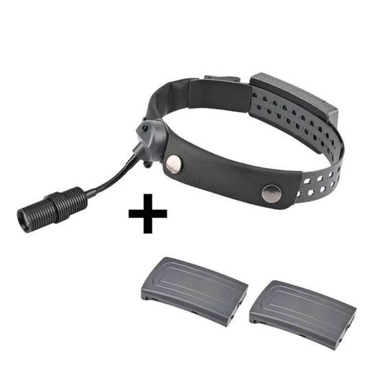 Ultra-Powerful 8W 110,000 Lumen H1000 Headlight for Extended Procedures