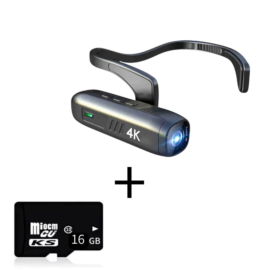 Dimensiones compactas de la cámara 4K para grabación médica y dental