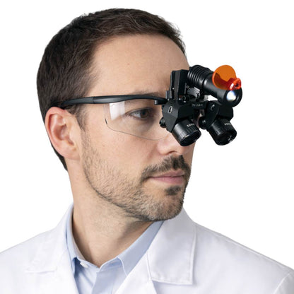 Loupe ZT with 4x-6x Lens and 40,000 Lumens