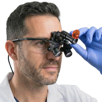 Loupe ZT with 4x-6x Lens and 40,000 Lumens