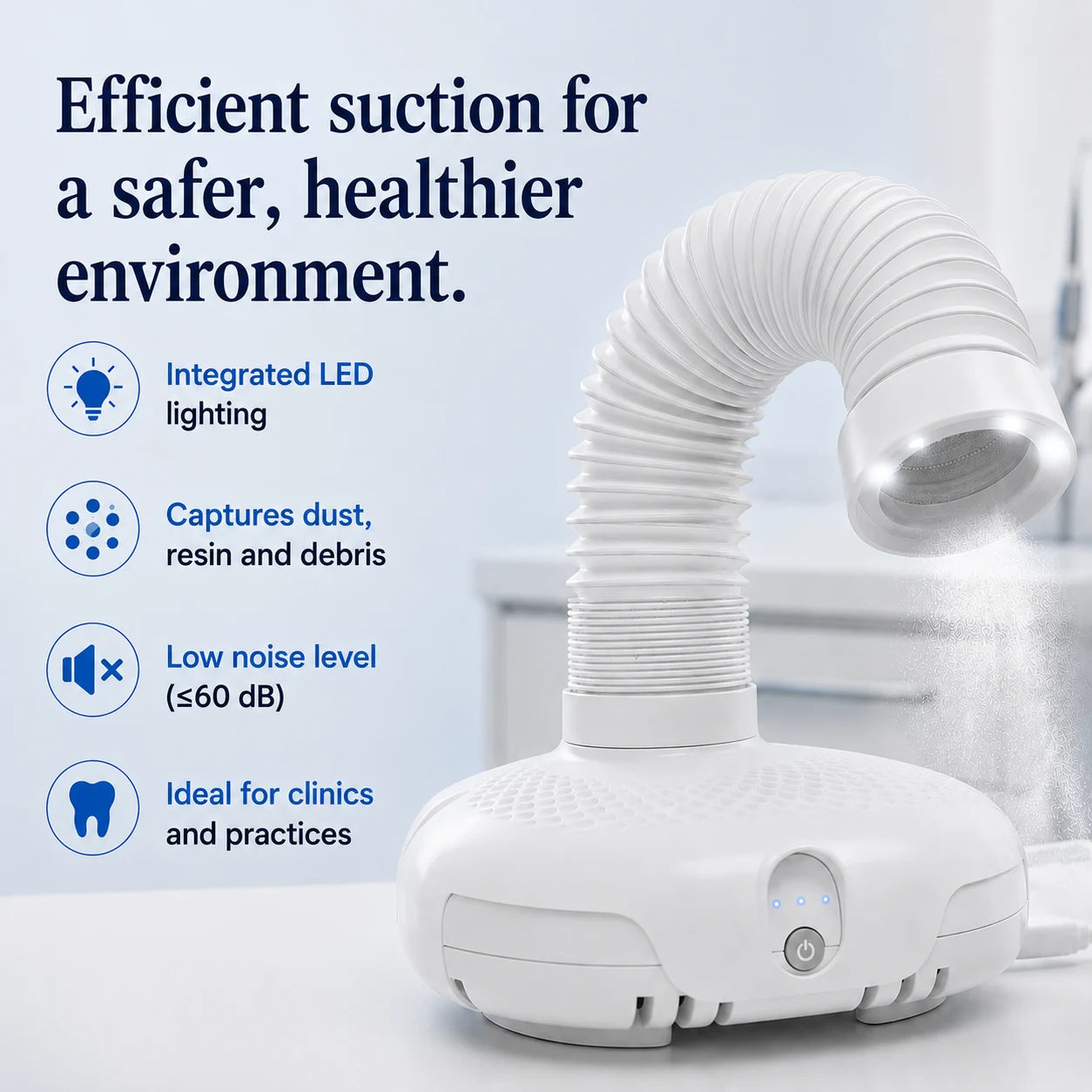 Aspirator Turbo PRO 120W — efficient suction