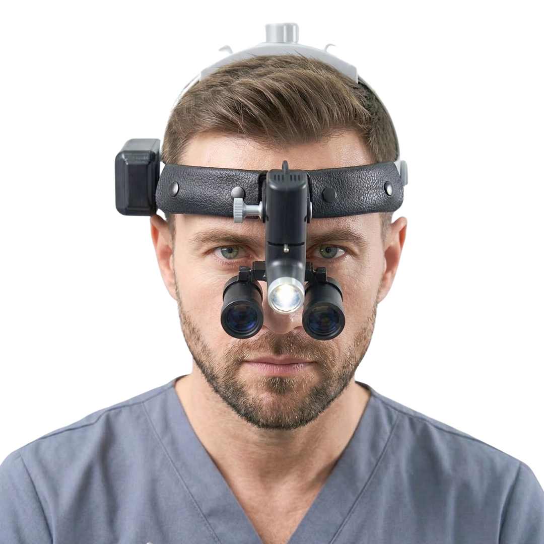 Pro Vision Max Loupe with 4x Lenses and Headlight of 65,000 Lumens