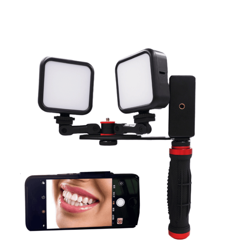 Kit de Fotografía Dental con Soporte para Smartphone para Dentistas - Madicaza