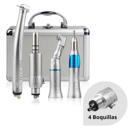 4-in-1 Dental Handpiece Kit High & Low Speed