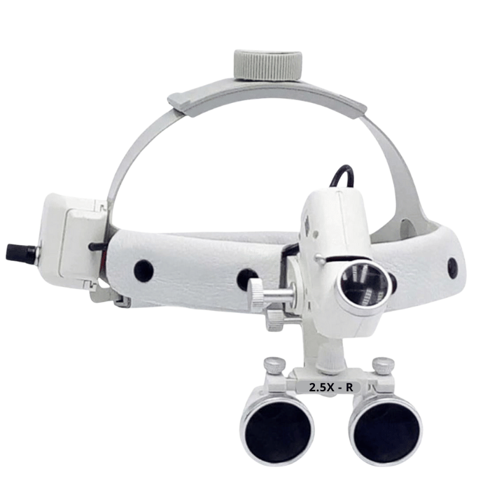 Pro Vision Loupe with Headlight and 2.5x or 3.5x Lenses