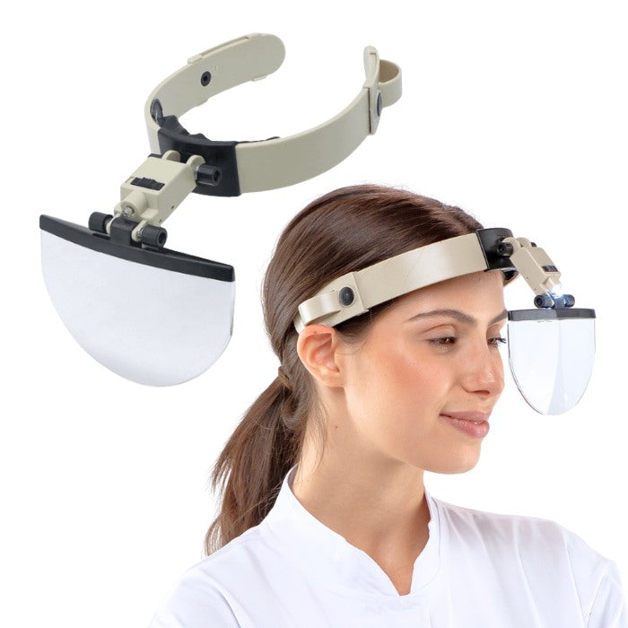 XT Professional Loupe with Built-in LED Light