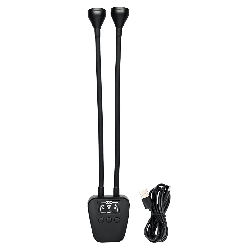 Dual LED Lighting for Dental Photography – Compatible with All Camera Models | Adjustable Brightness in 10 Levels