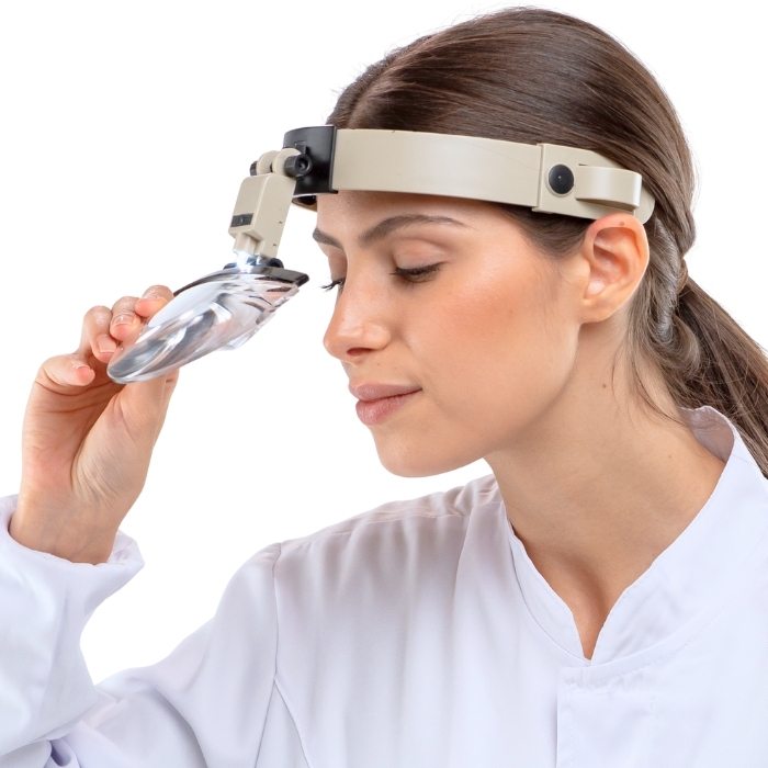 XT Professional Loupe with Built-in LED Light