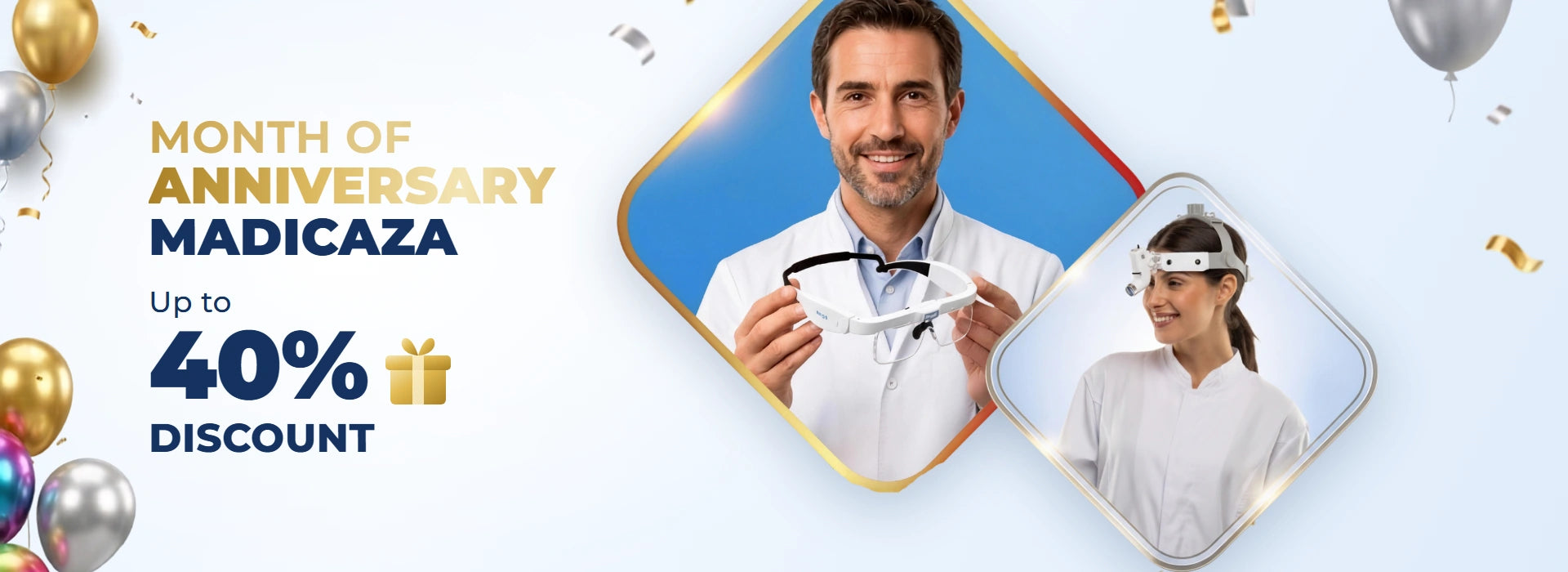 Anniversary Month Madicaza — Up to 40% off