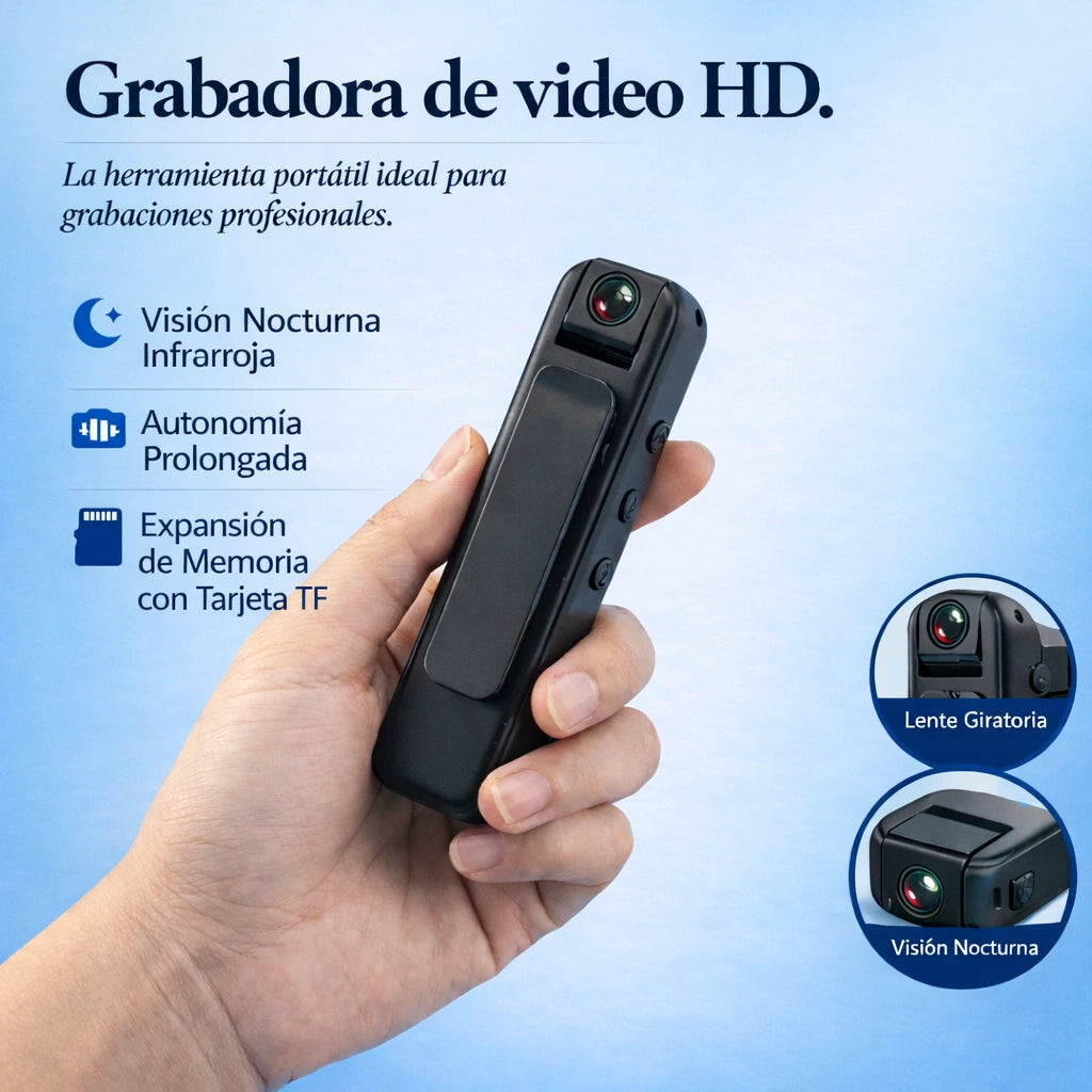Camara full hd larga duracion
