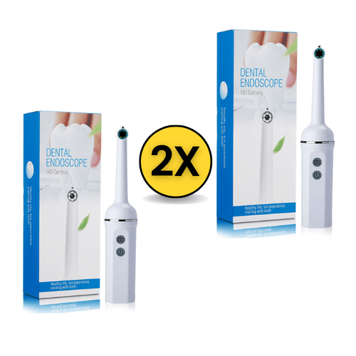 KIT con 2 unidades de Cámara Intraoral C1 WiFi HD fotos y vídeos en Alta Resolución - Madicaza